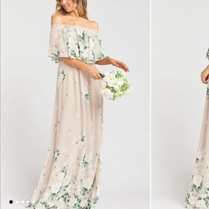 Show me your Mumu Hacienda Maxi dress
